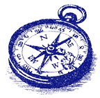 Compass illustration